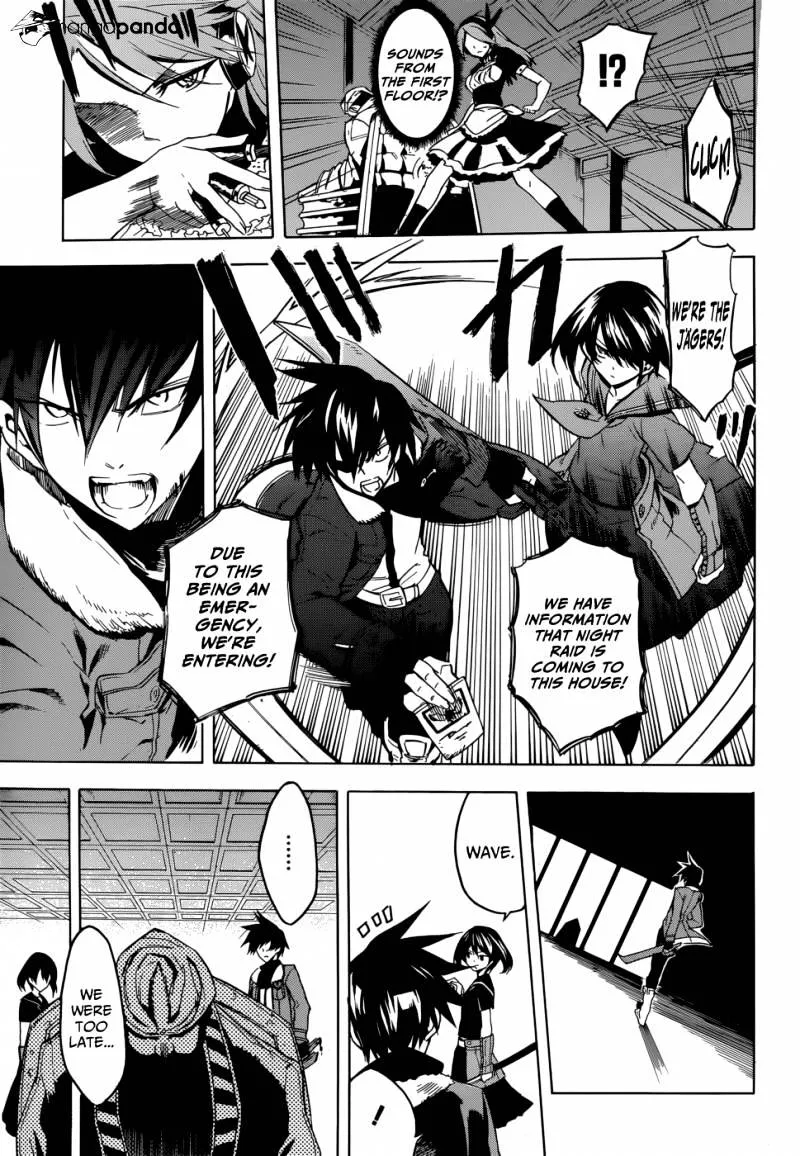 Read Akame Ga Kill! Manga Online