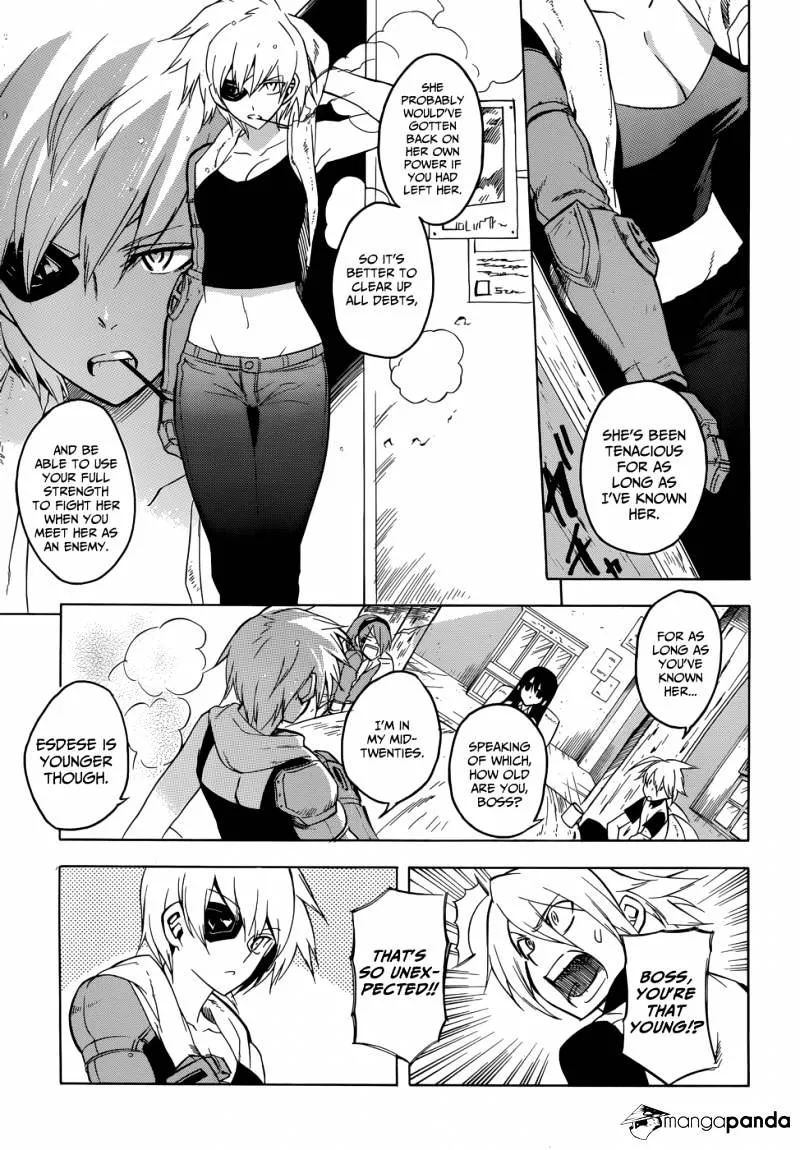 Read Akame Ga Kill! Manga Online