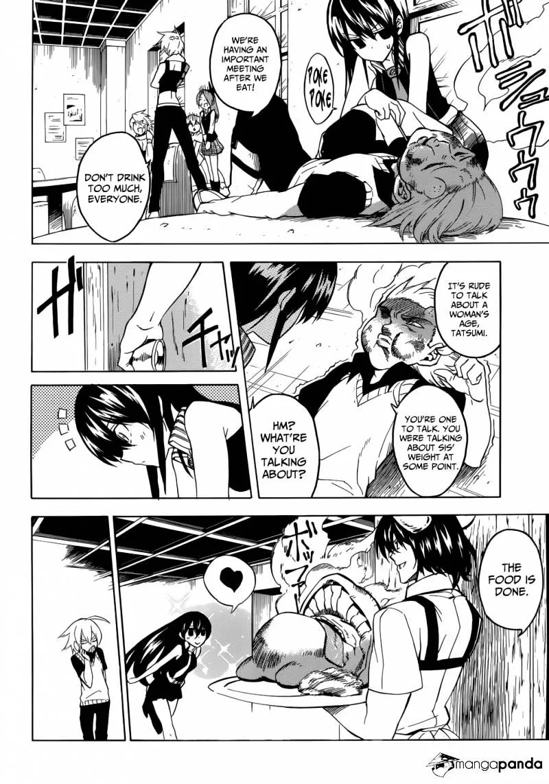 Read Akame Ga Kill! Manga Online