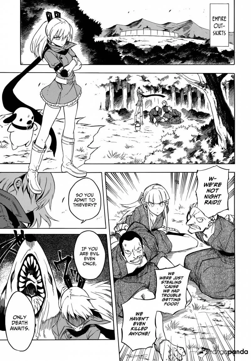 Read Akame Ga Kill! Manga Online
