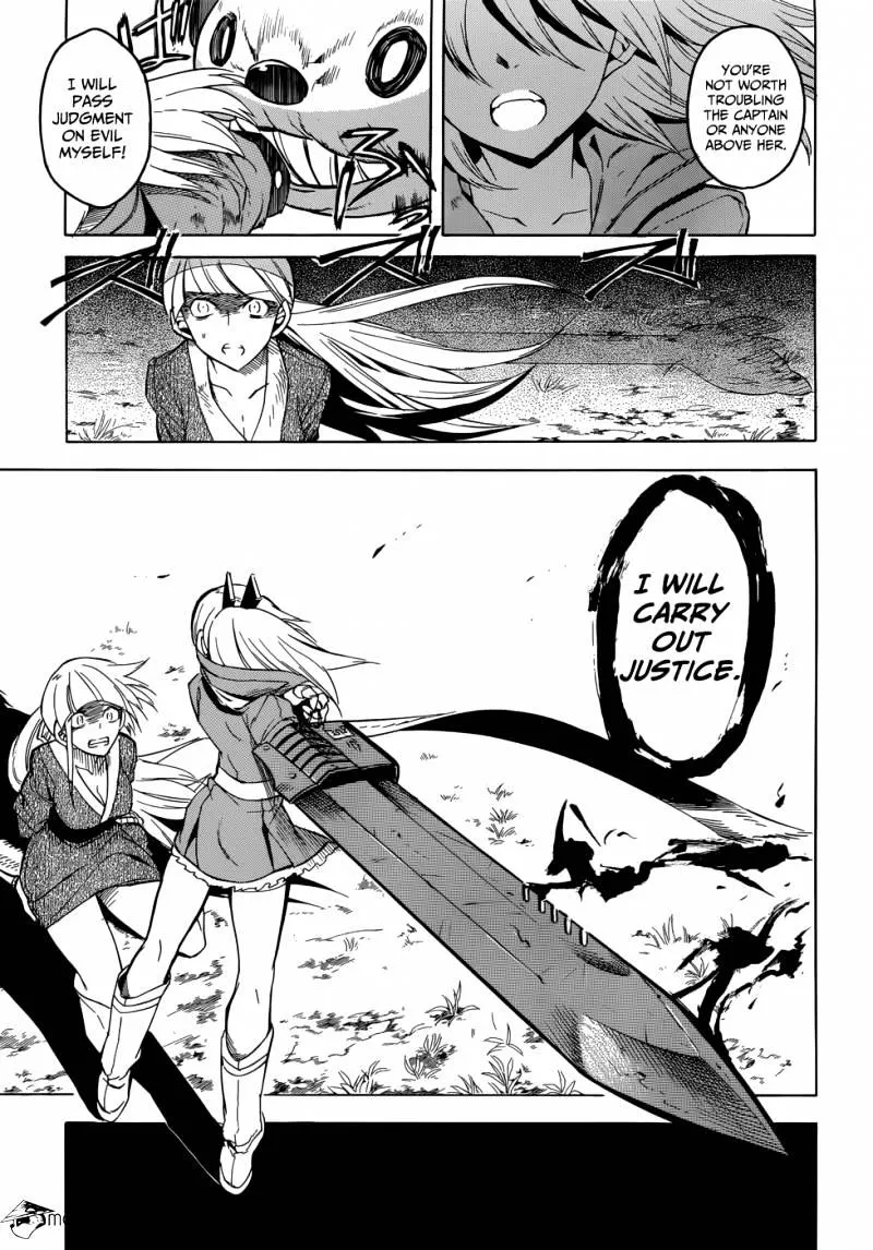 Read Akame Ga Kill! Manga Online