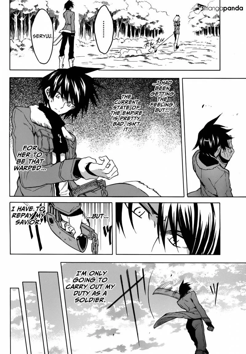 Read Akame Ga Kill! Manga Online