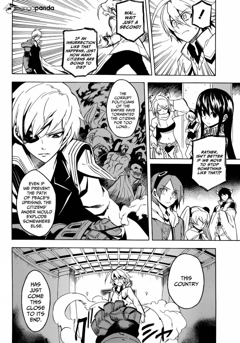 Read Akame Ga Kill! Manga Online