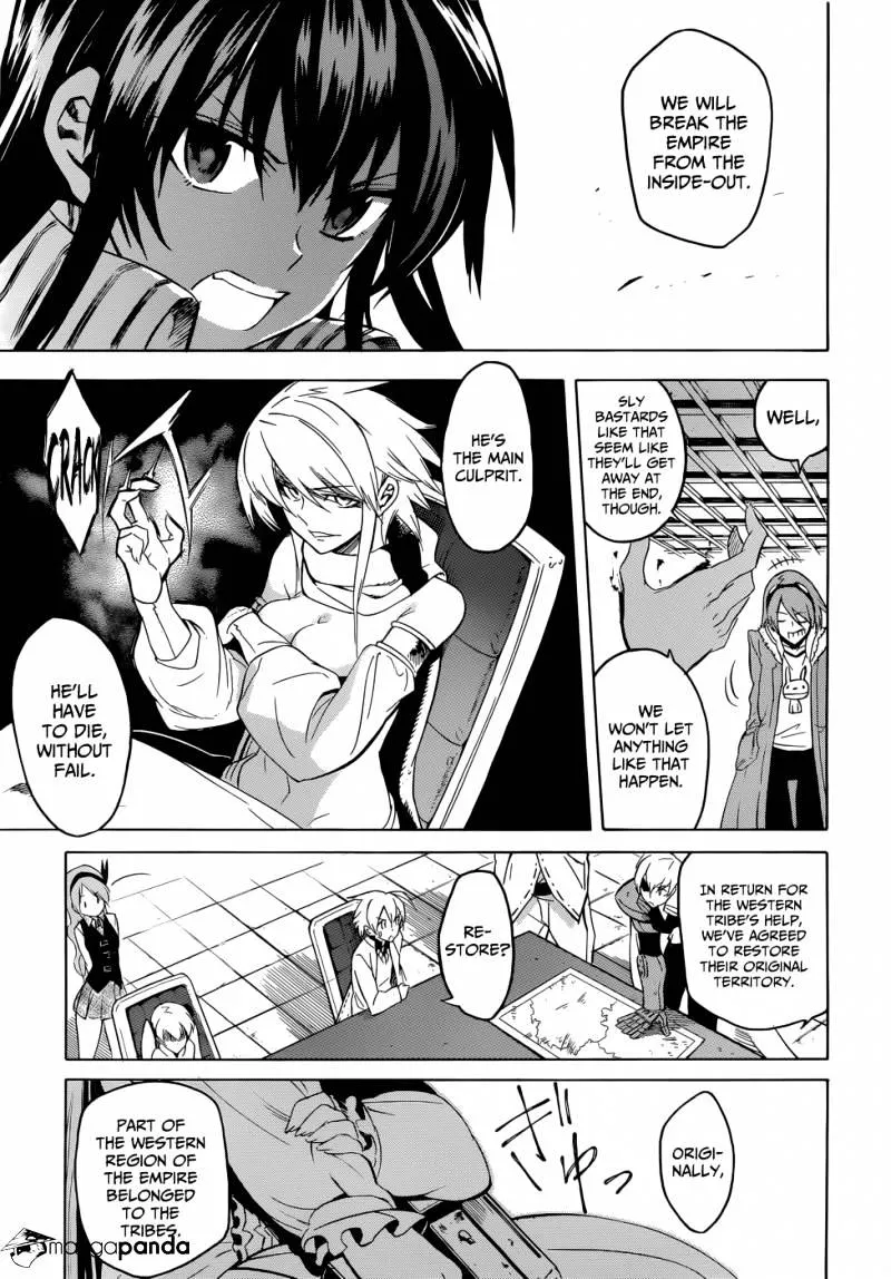 Read Akame Ga Kill! Manga Online