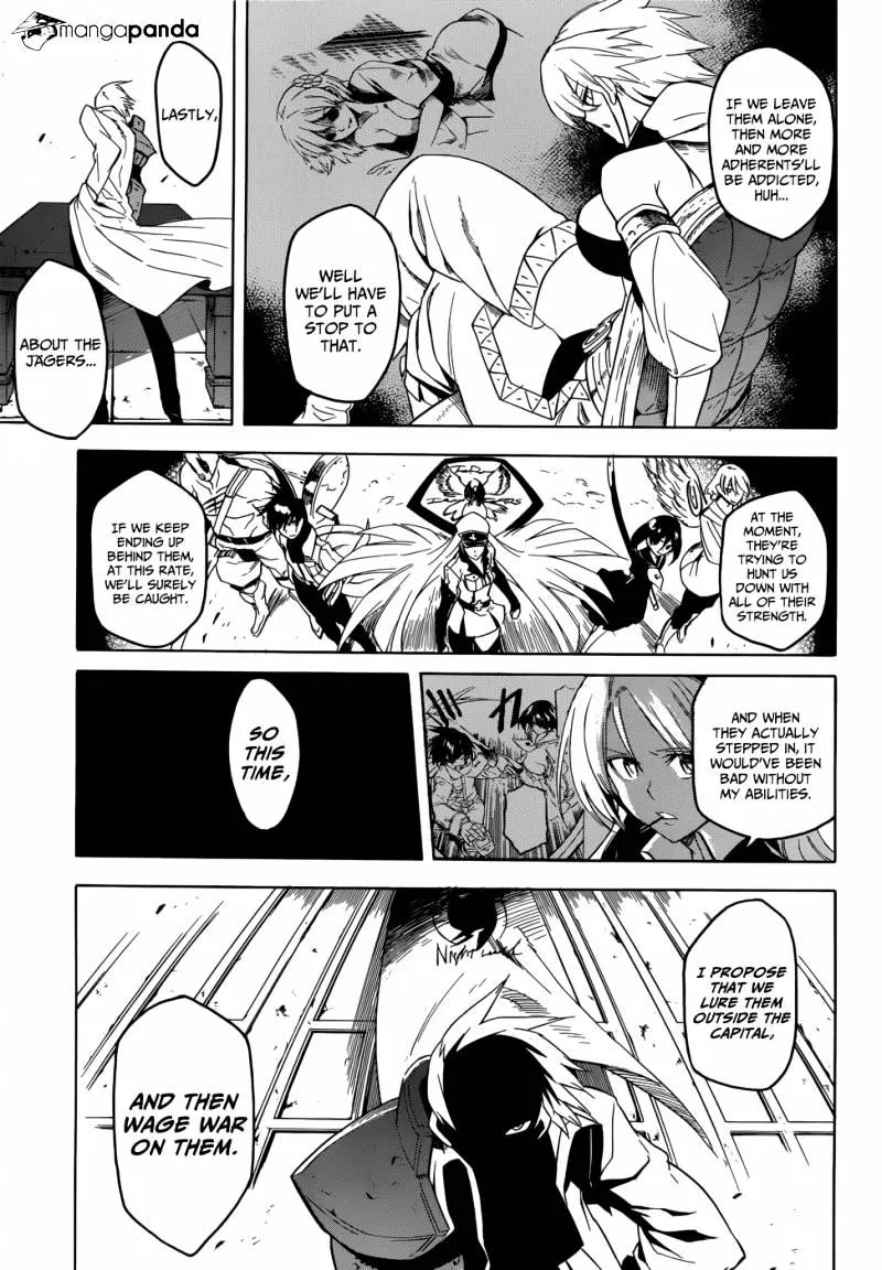 Read Akame Ga Kill! Manga Online