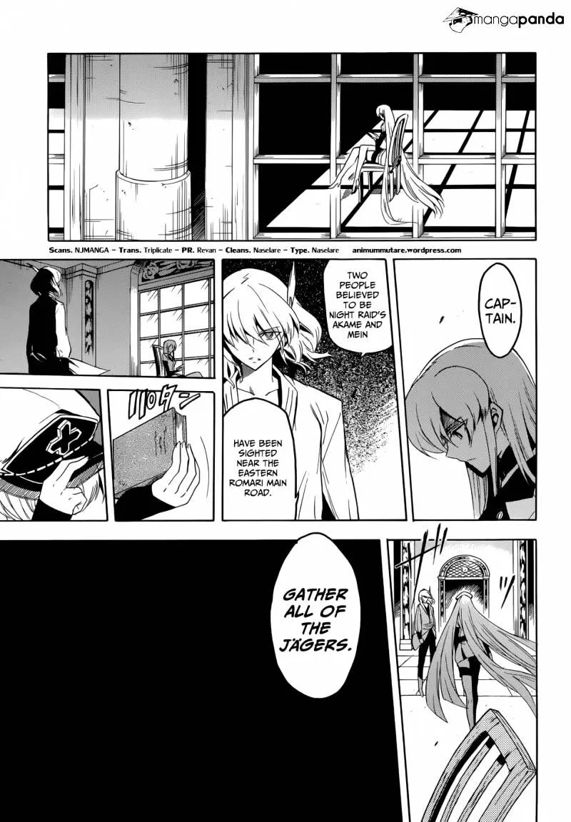 Read Akame Ga Kill! Manga Online