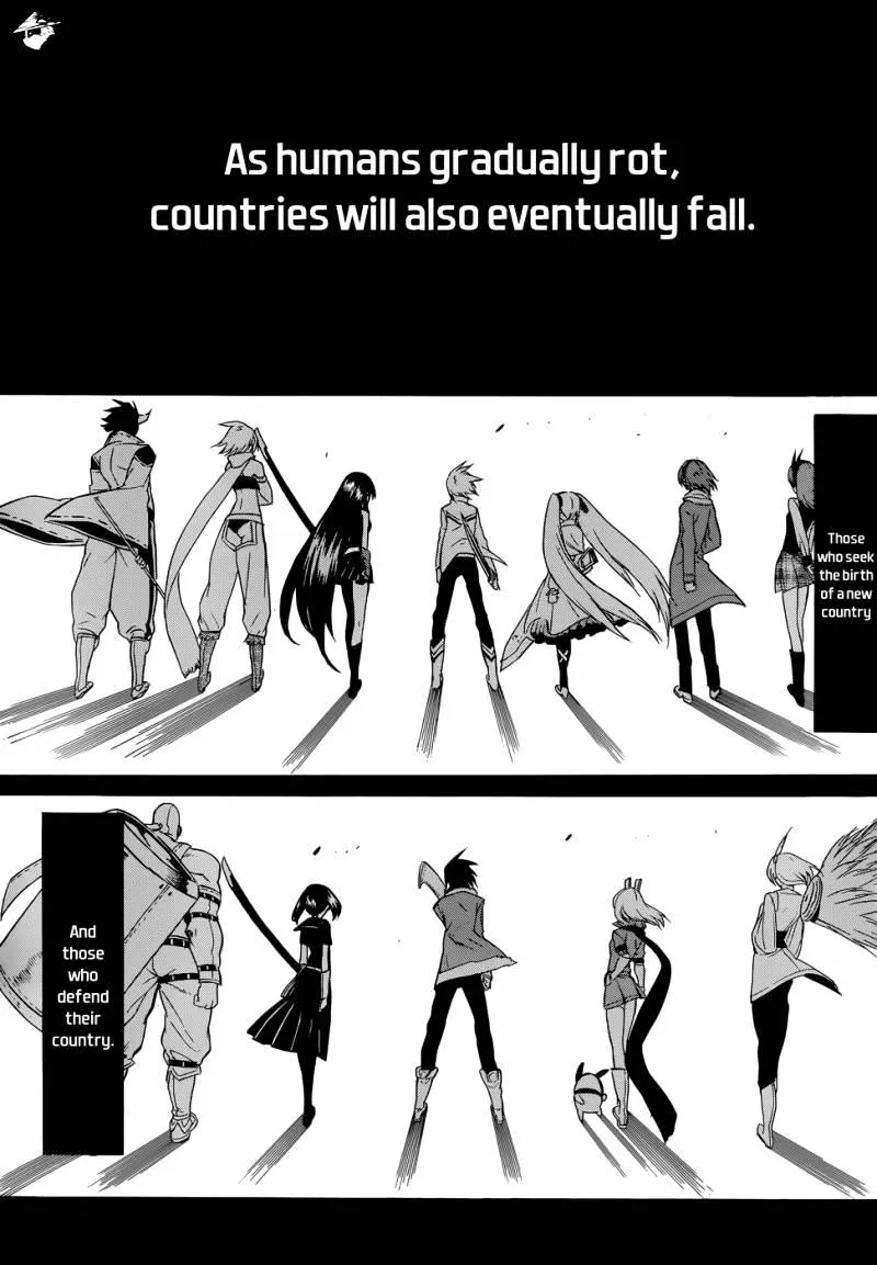 Read Akame Ga Kill! Manga Online