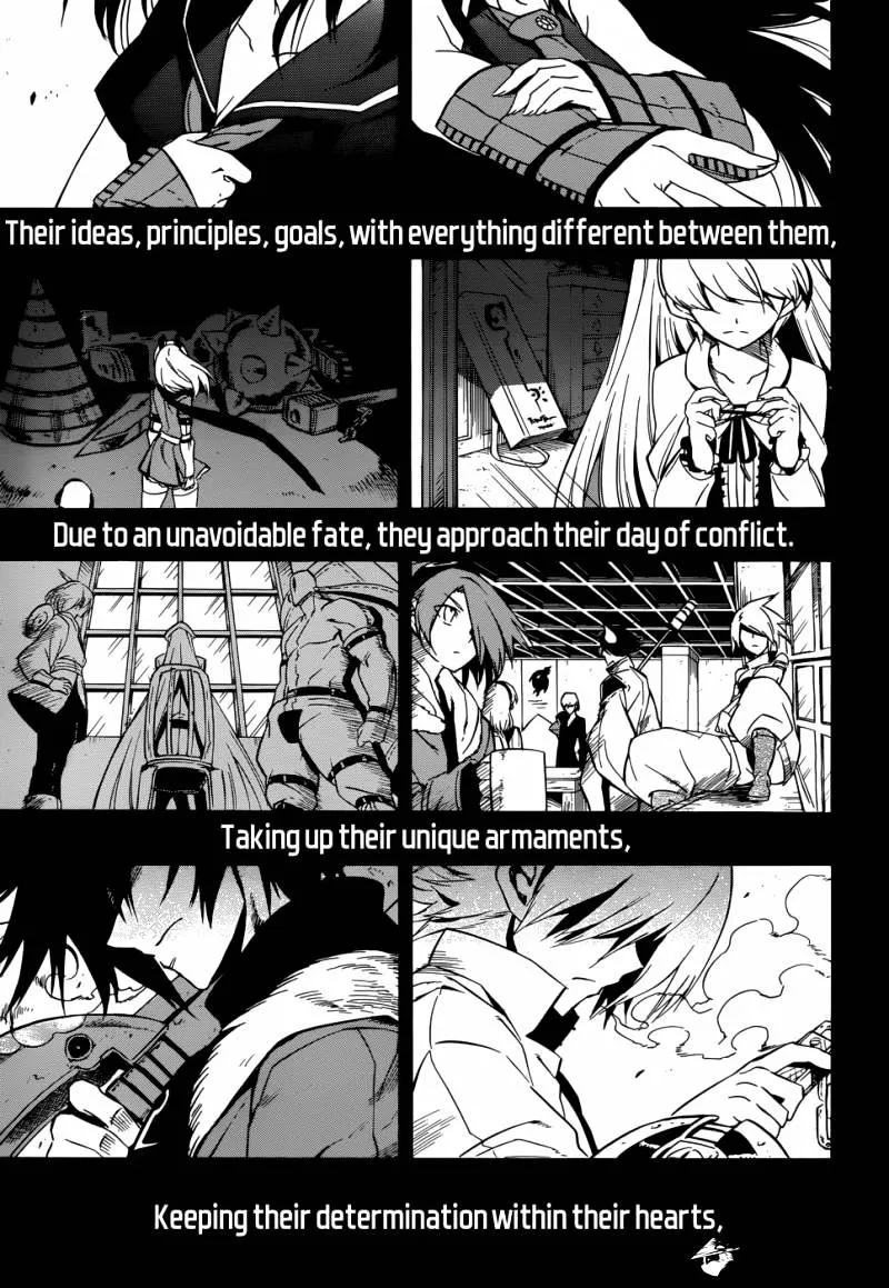 Read Akame Ga Kill! Manga Online
