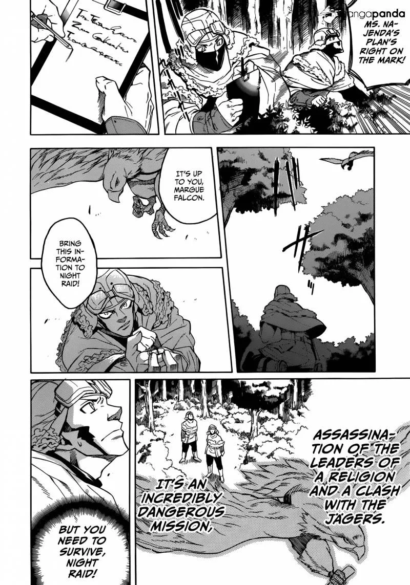 Read Akame Ga Kill! Manga Online