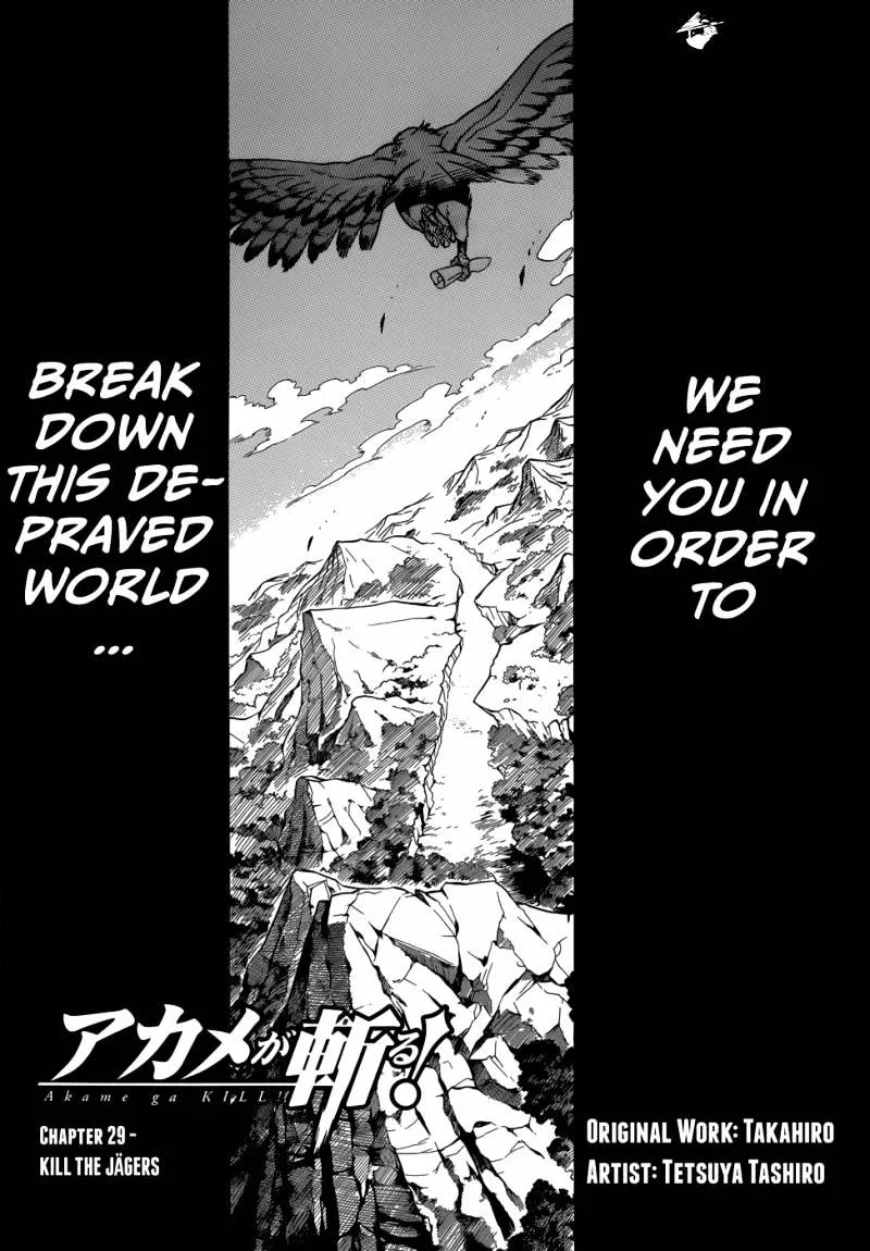 Read Akame Ga Kill! Manga Online