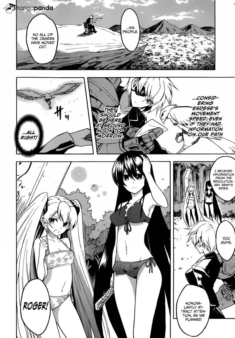 Read Akame Ga Kill! Manga Online
