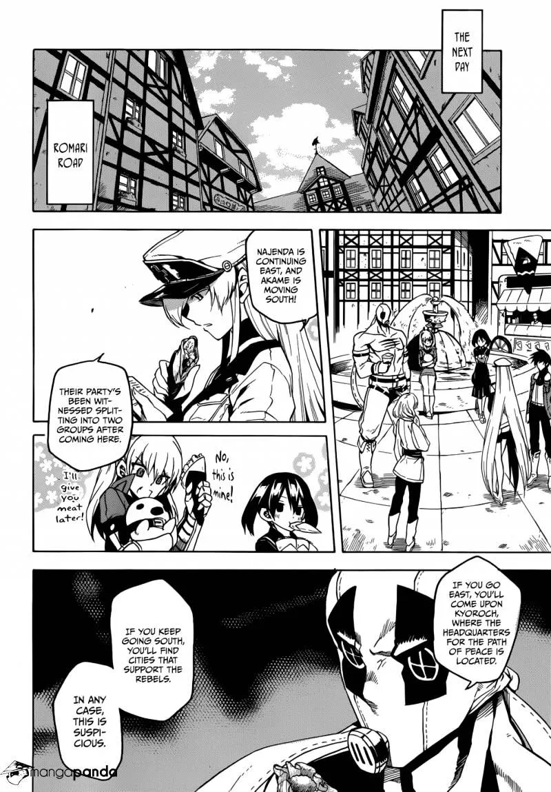 Read Akame Ga Kill! Manga Online
