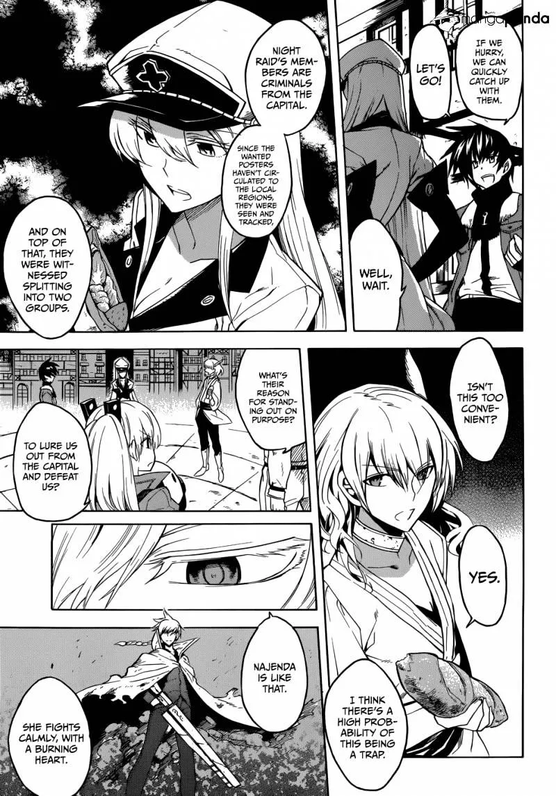 Read Akame Ga Kill! Manga Online