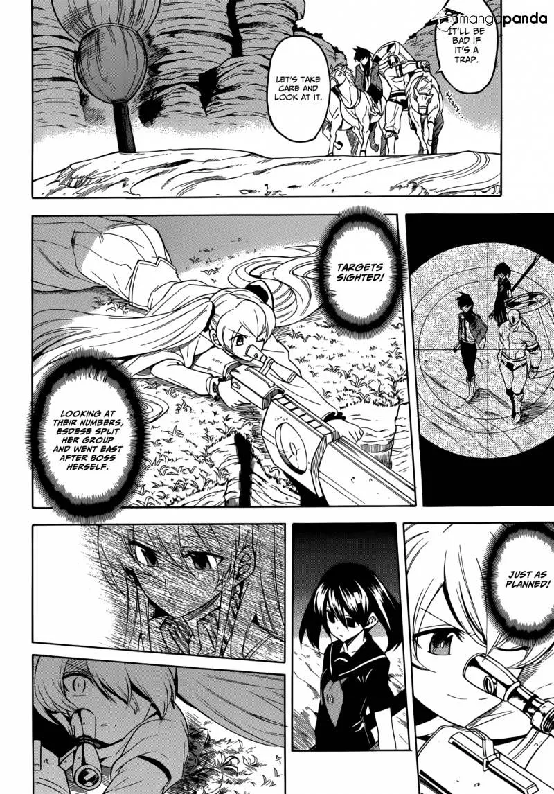 Read Akame Ga Kill! Manga Online