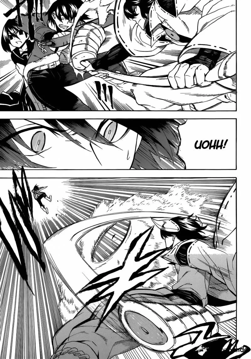 Read Akame Ga Kill! Manga Online