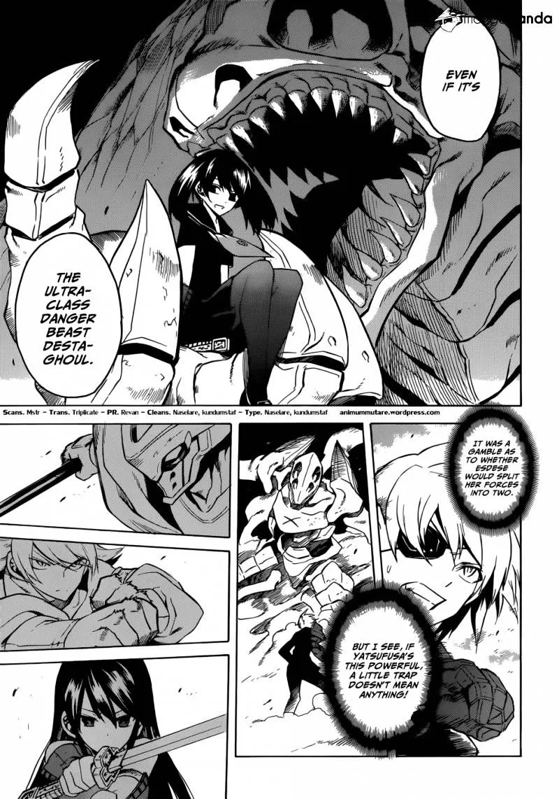Read Akame Ga Kill! Manga Online