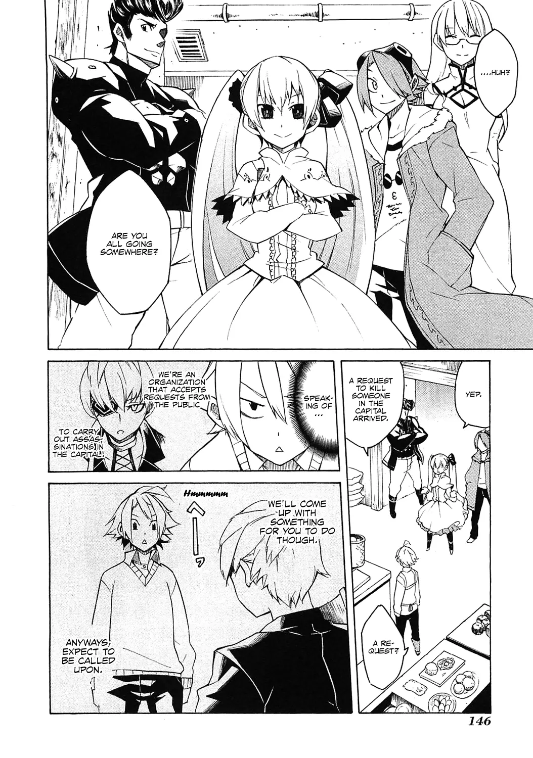 Read Akame Ga Kill! Manga Online