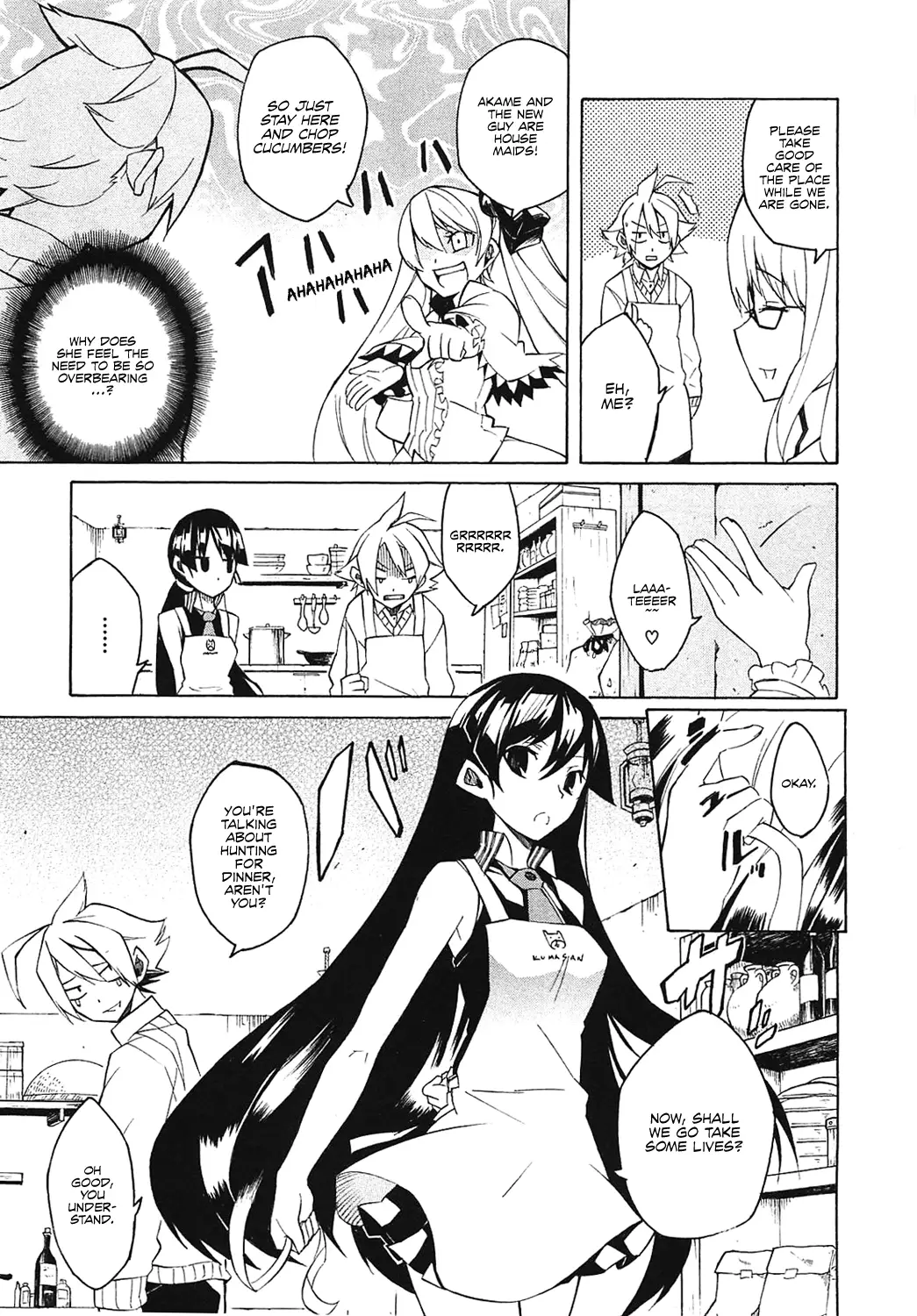 Read Akame Ga Kill! Manga Online