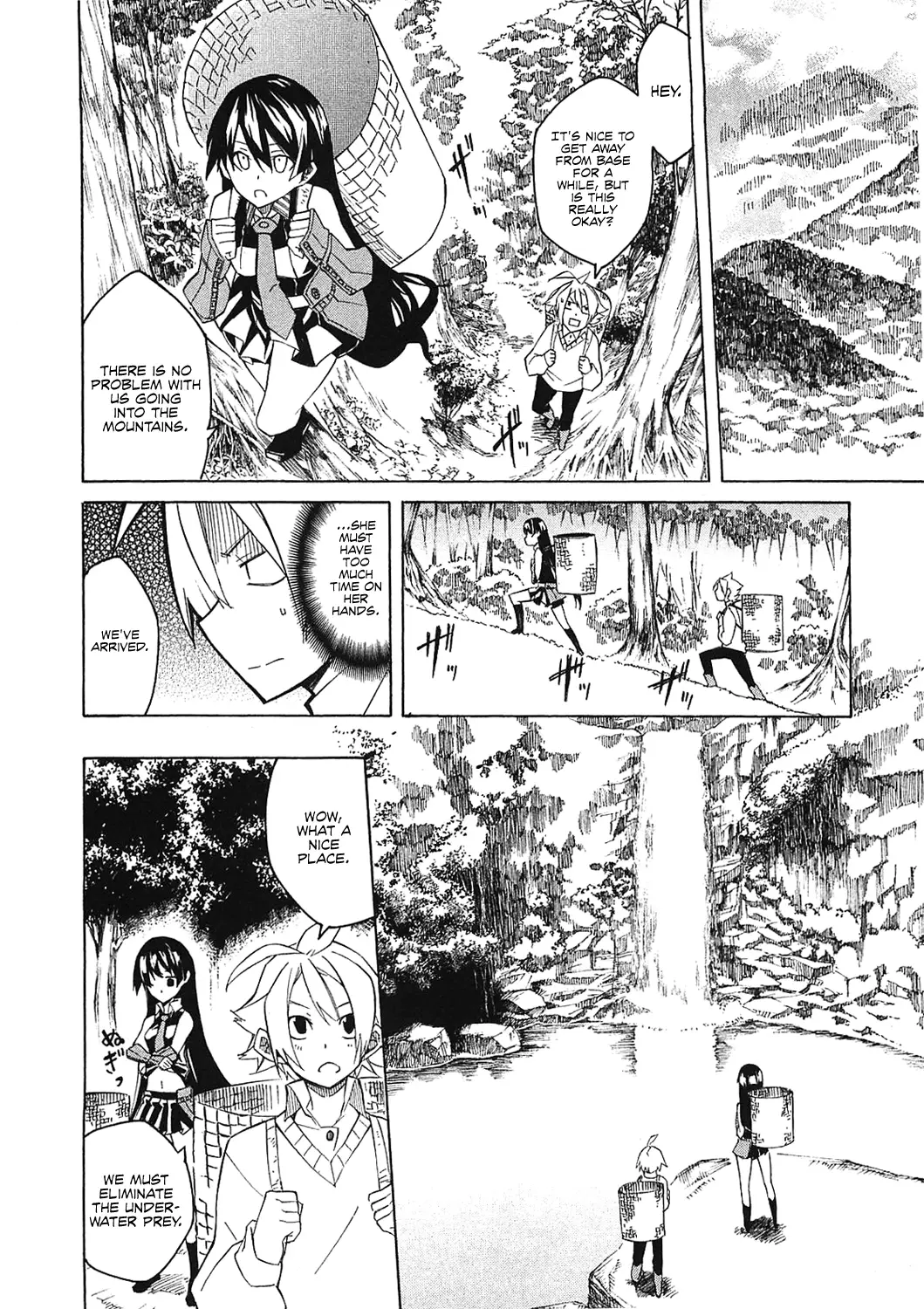 Read Akame Ga Kill! Manga Online