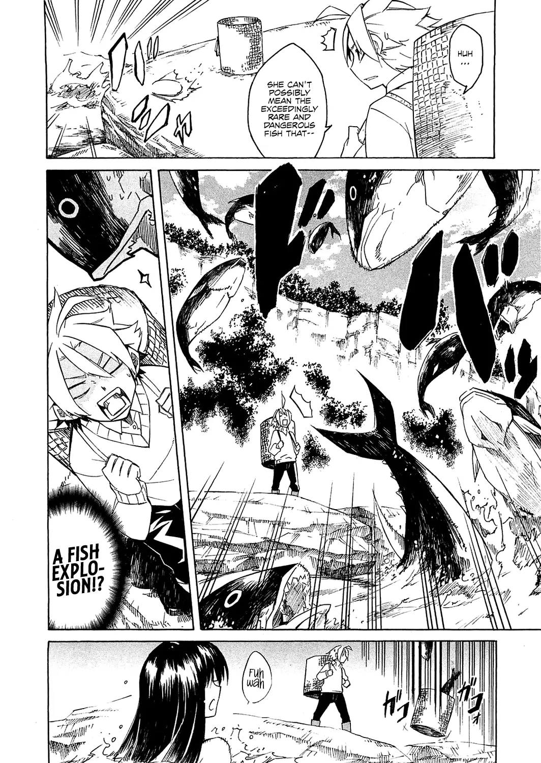 Read Akame Ga Kill! Manga Online