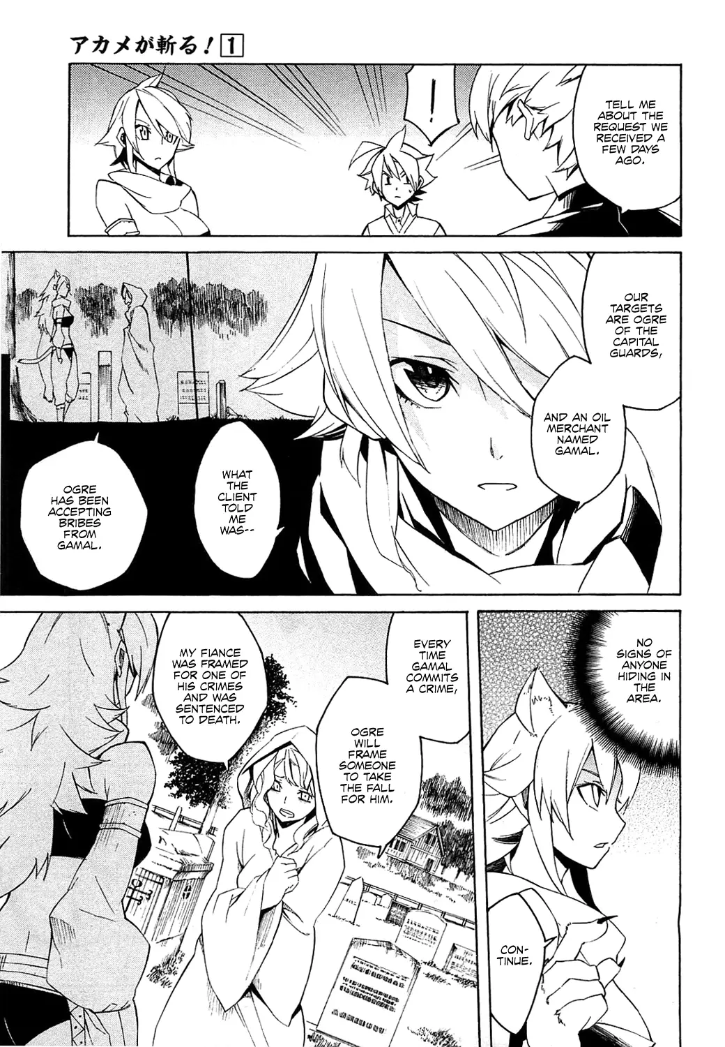 Read Akame Ga Kill! Manga Online
