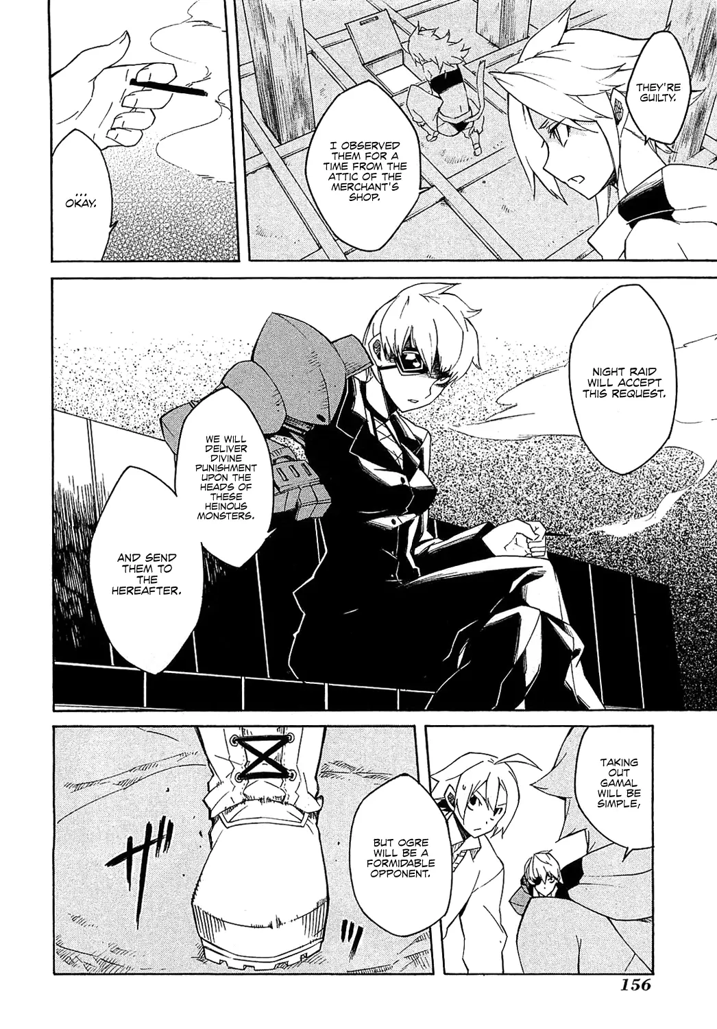 Read Akame Ga Kill! Manga Online