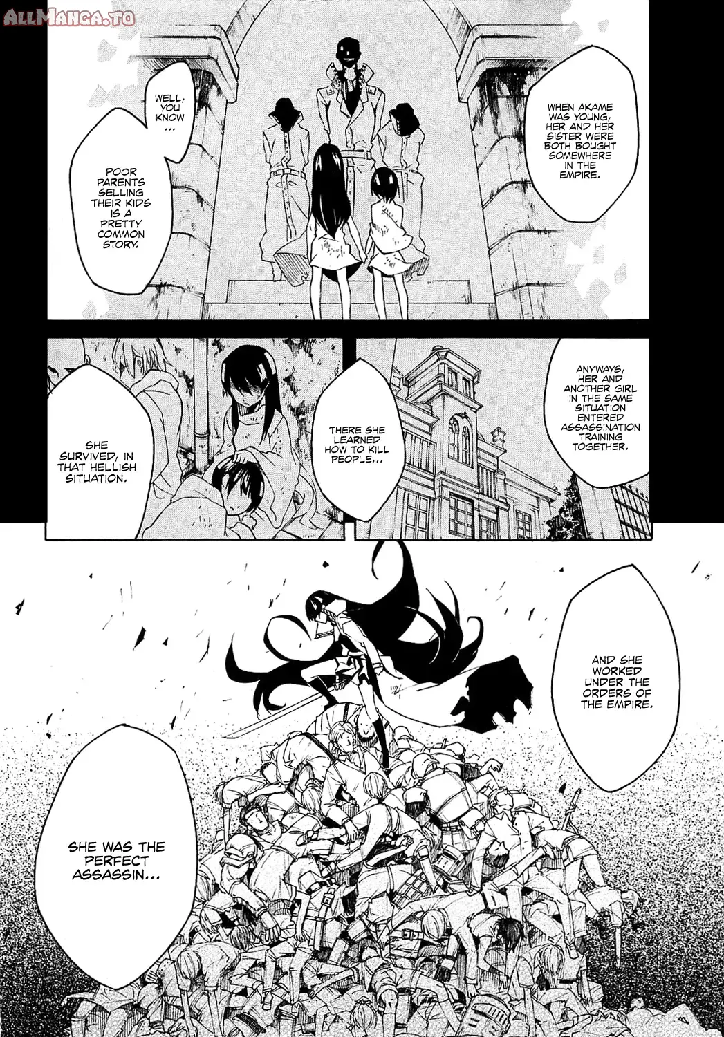 Read Akame Ga Kill! Manga Online
