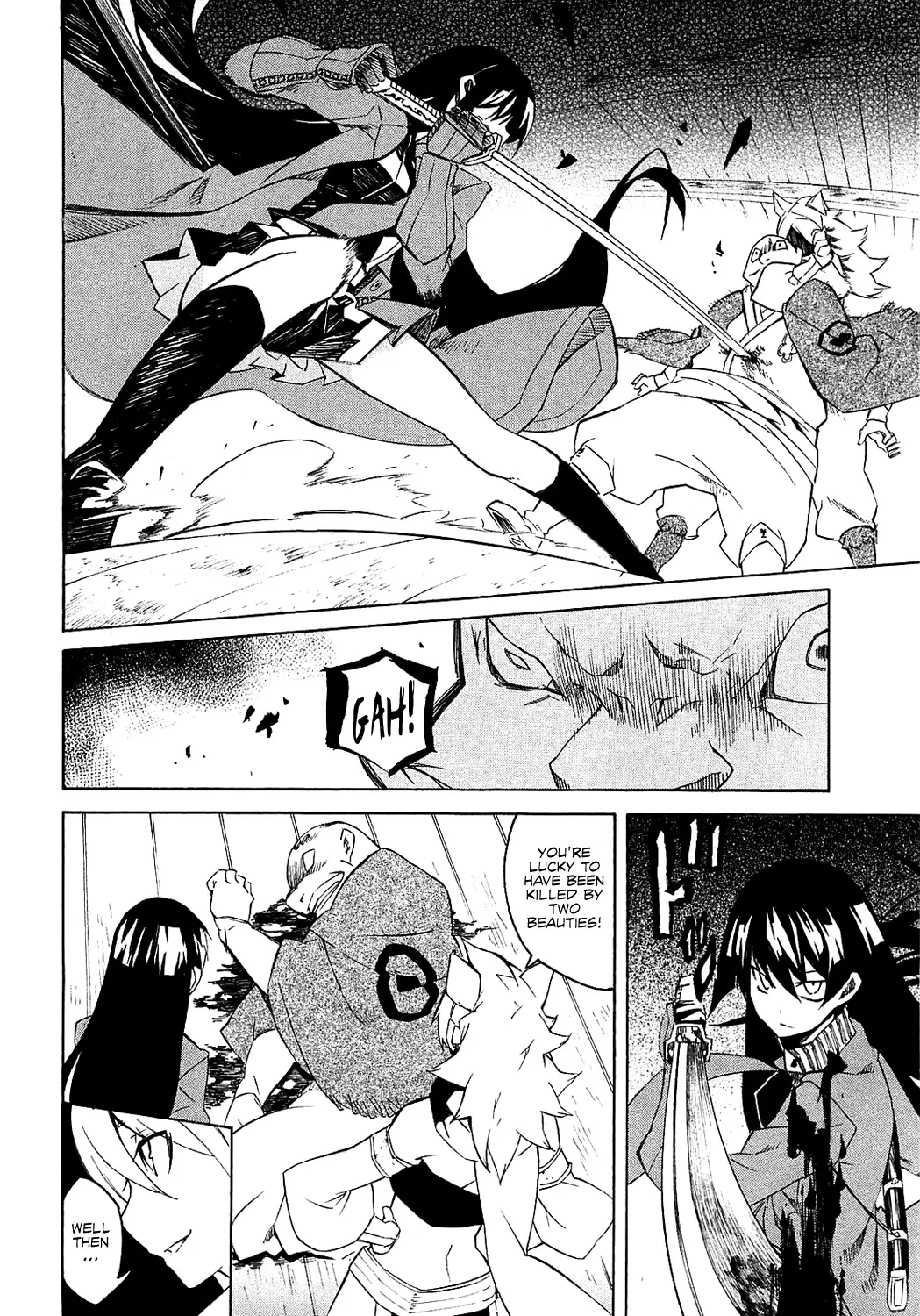 Read Akame Ga Kill! Manga Online
