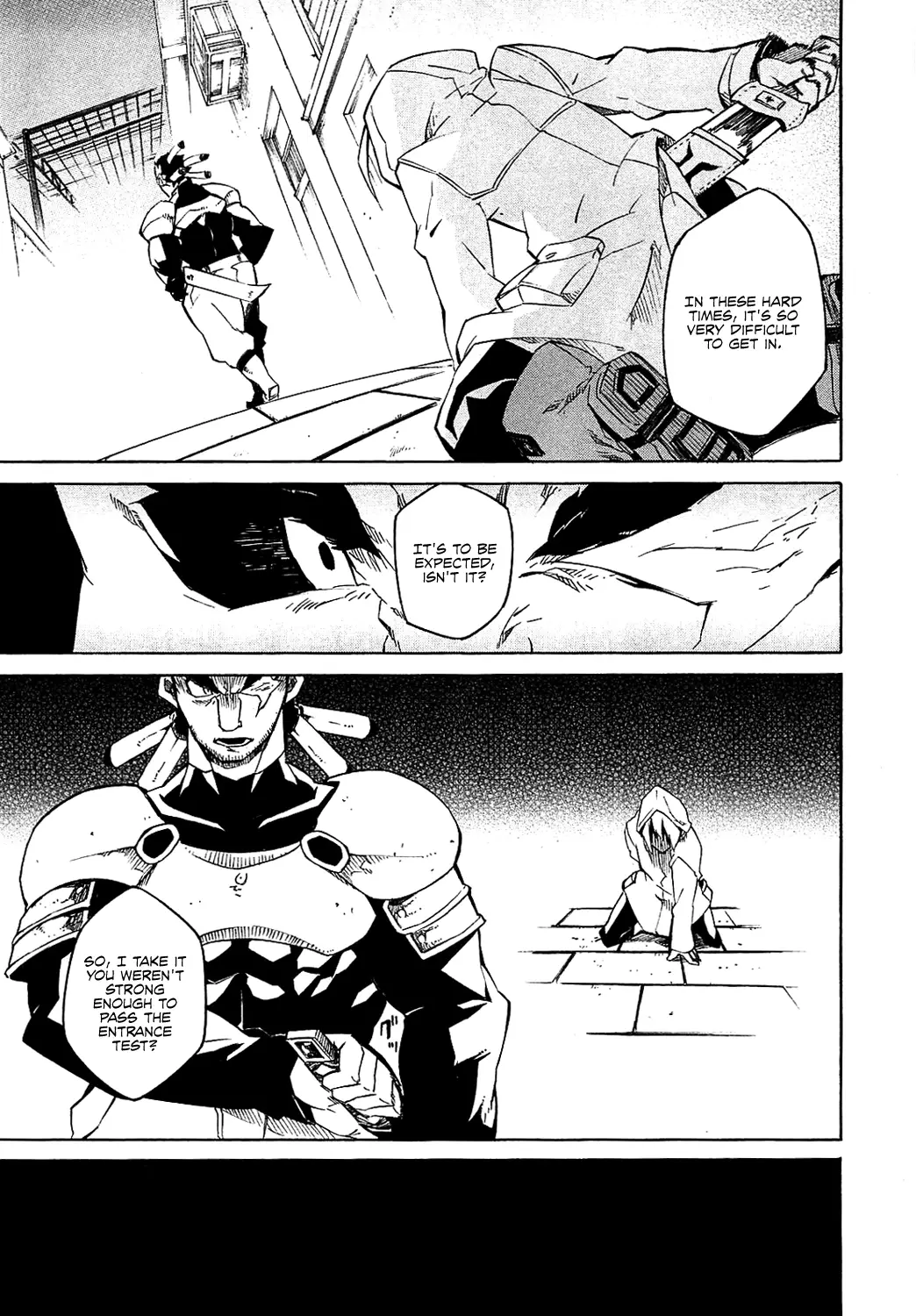 Read Akame Ga Kill! Manga Online