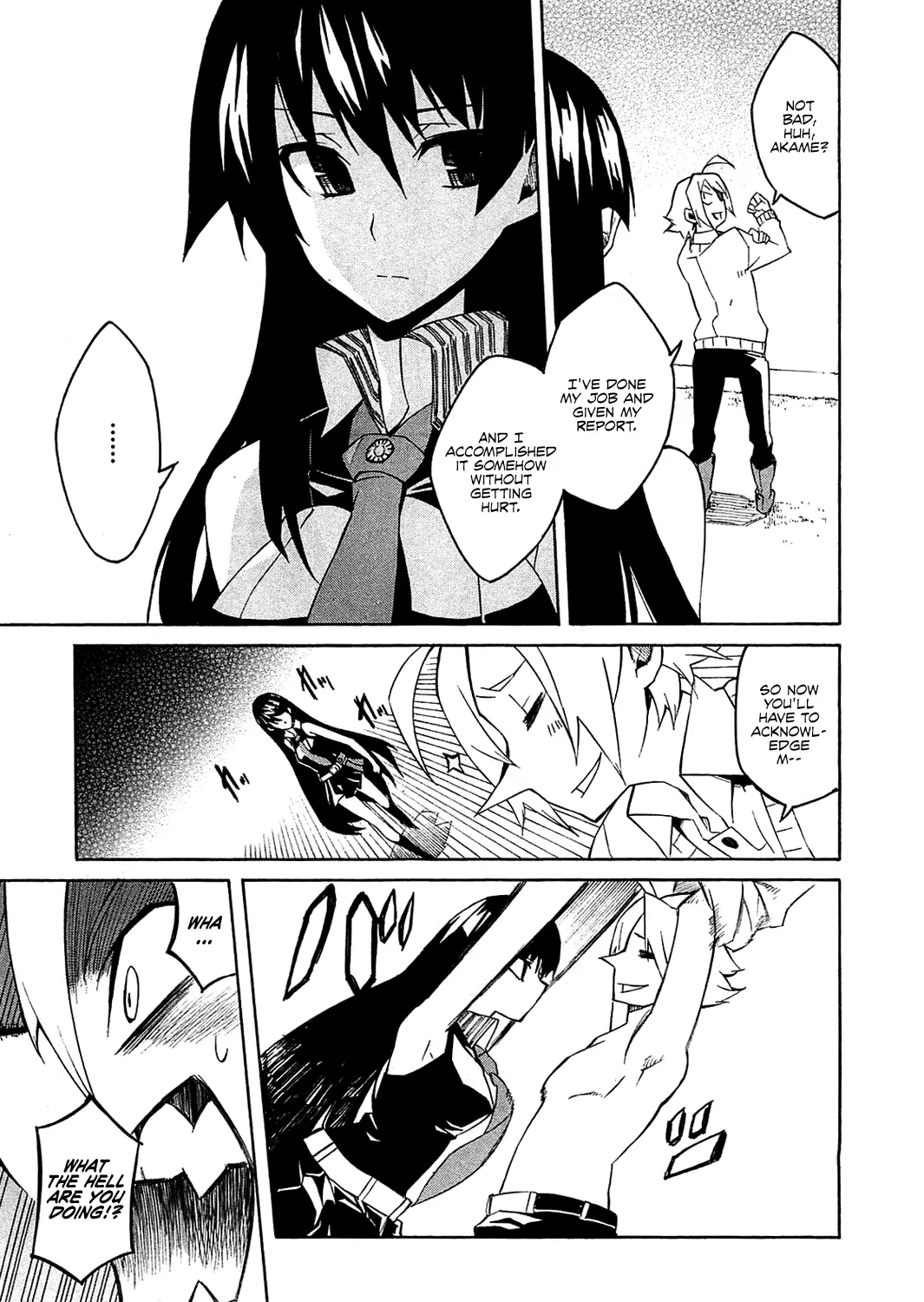 Read Akame Ga Kill! Manga Online