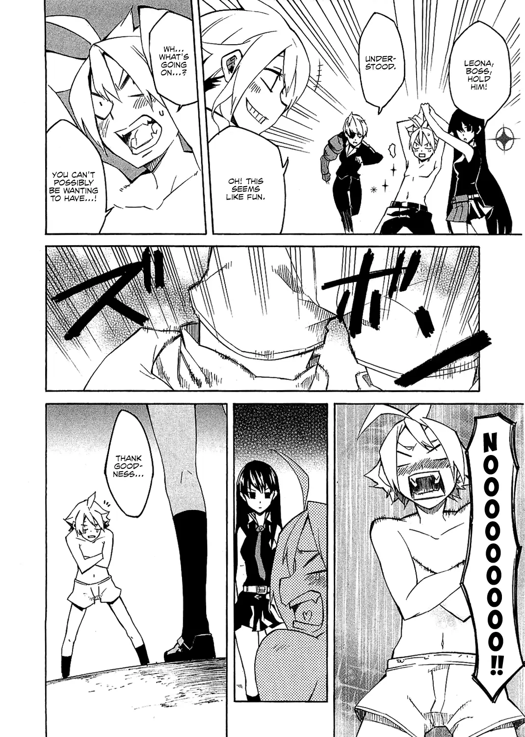 Read Akame Ga Kill! Manga Online