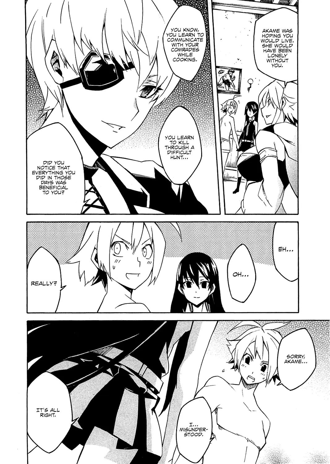 Read Akame Ga Kill! Manga Online