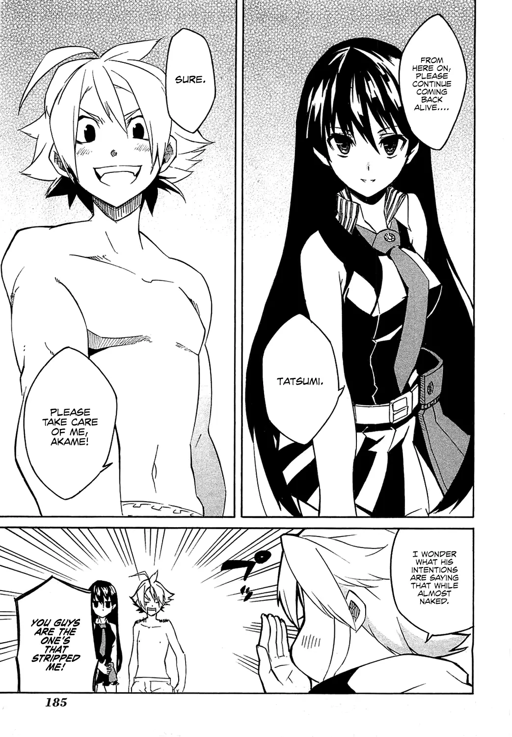 Read Akame Ga Kill! Manga Online