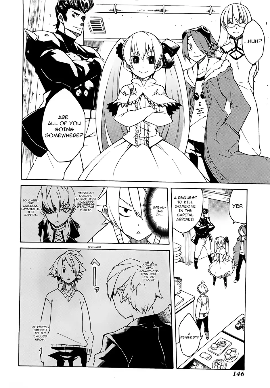 Read Akame Ga Kill! Manga Online