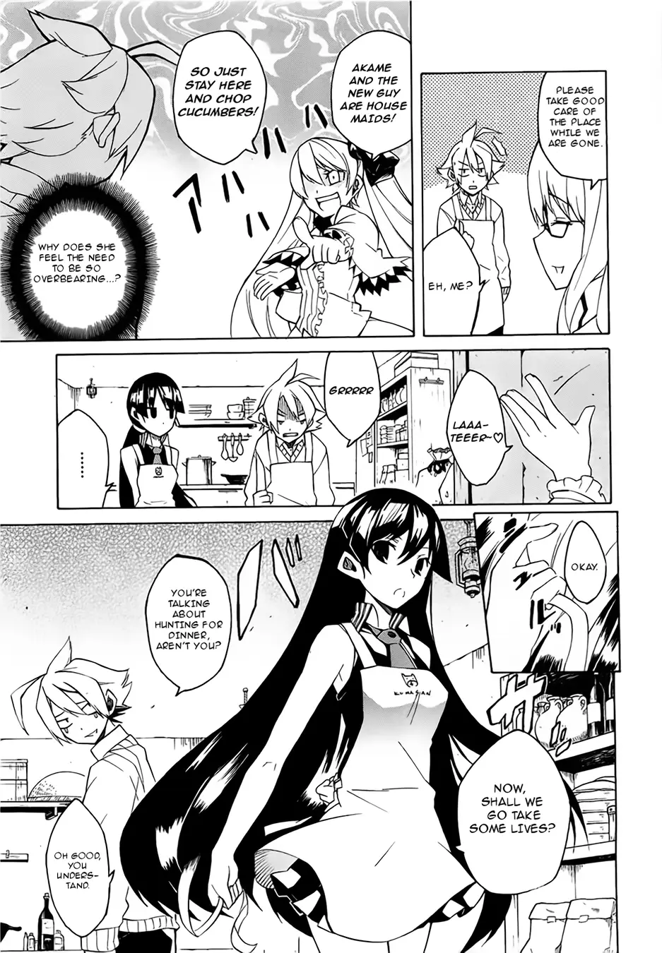 Read Akame Ga Kill! Manga Online