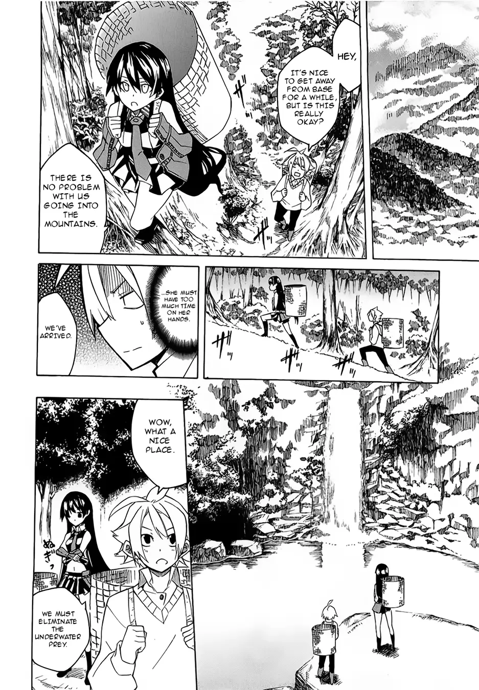 Read Akame Ga Kill! Manga Online