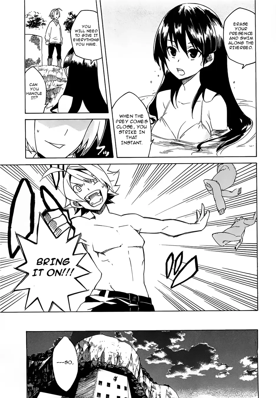 Read Akame Ga Kill! Manga Online