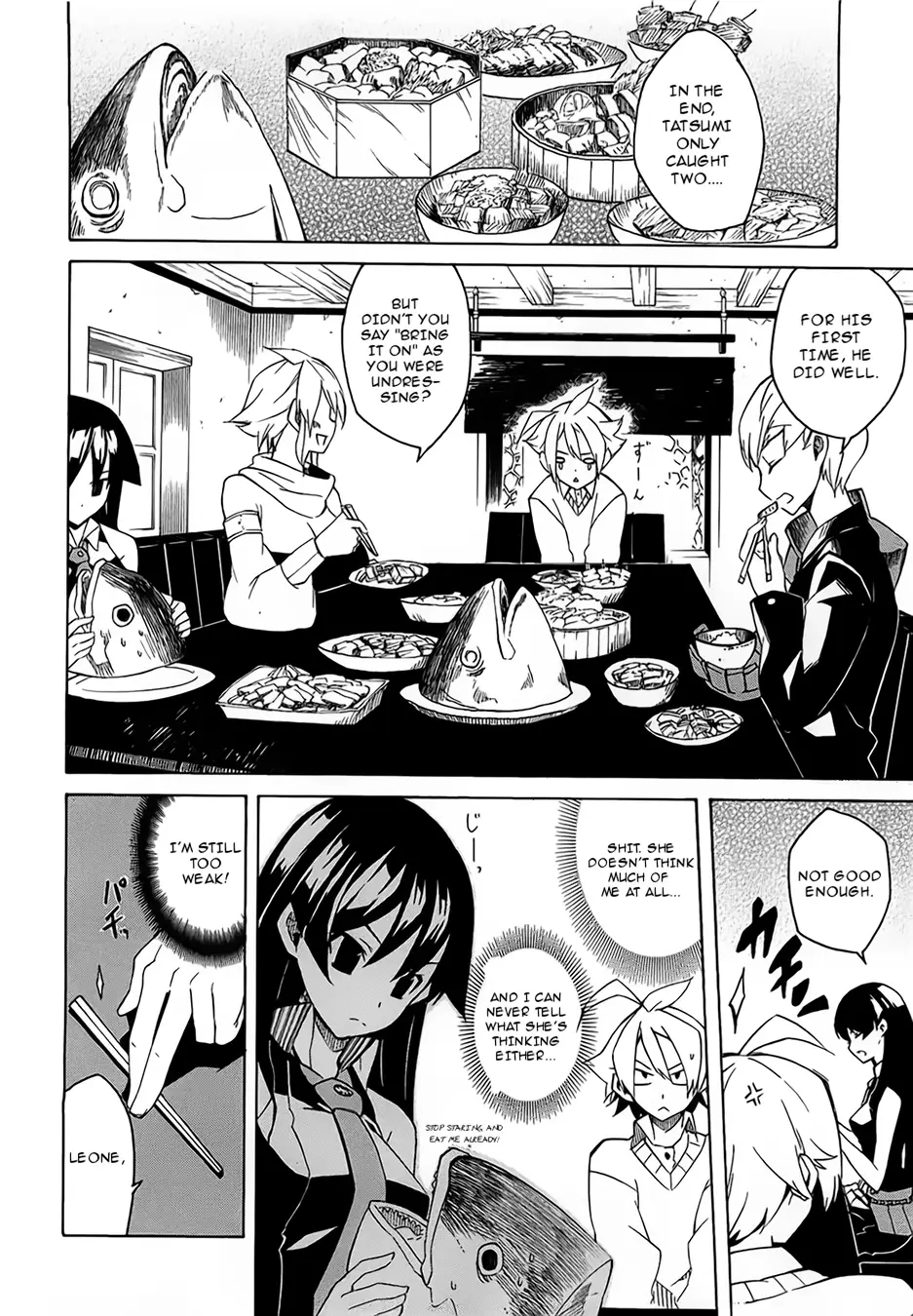 Read Akame Ga Kill! Manga Online