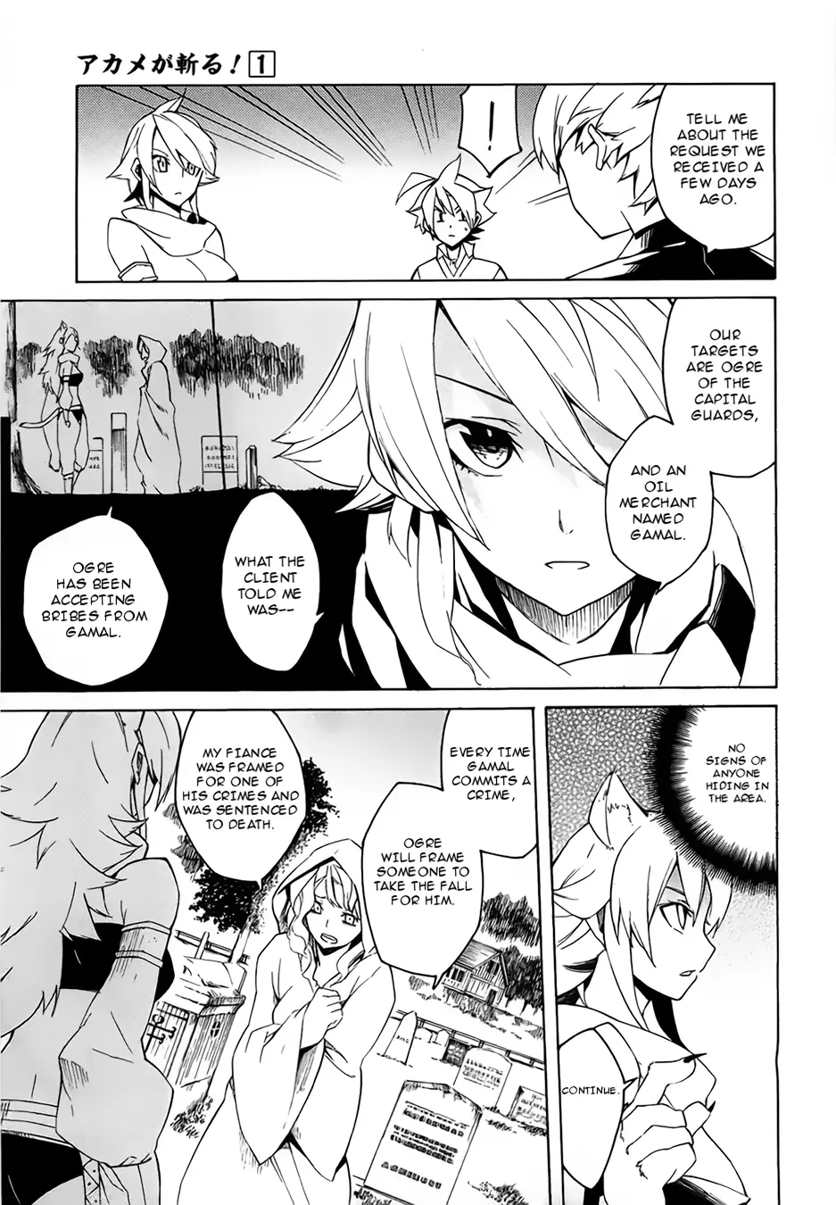 Read Akame Ga Kill! Manga Online
