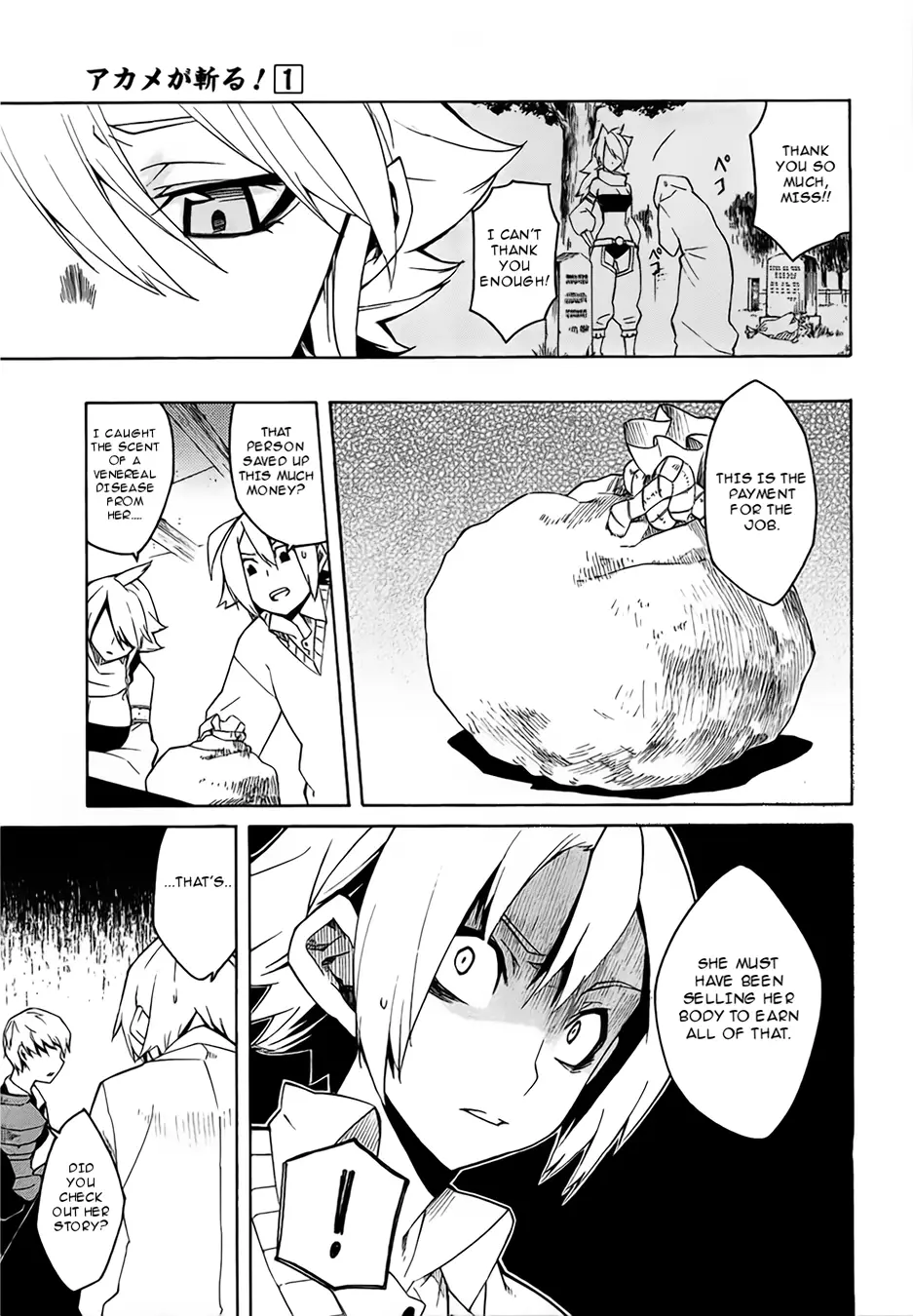 Read Akame Ga Kill! Manga Online