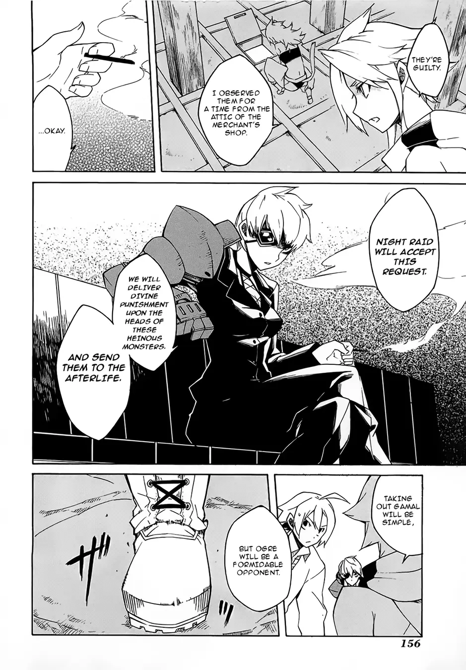 Read Akame Ga Kill! Manga Online