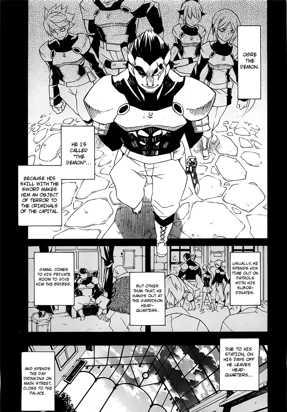 Read Akame Ga Kill! Manga Online