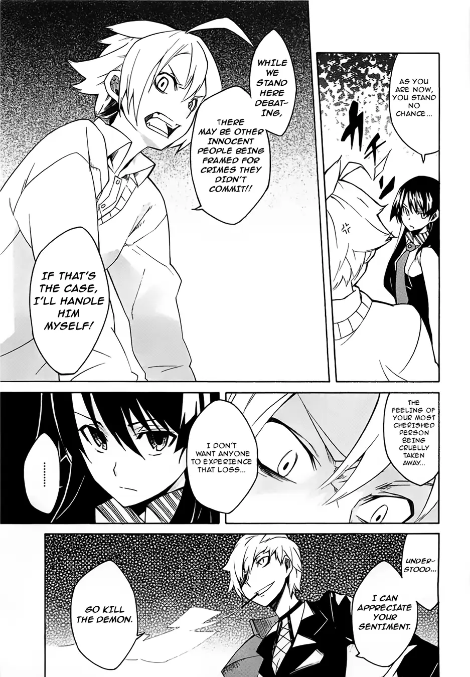 Read Akame Ga Kill! Manga Online