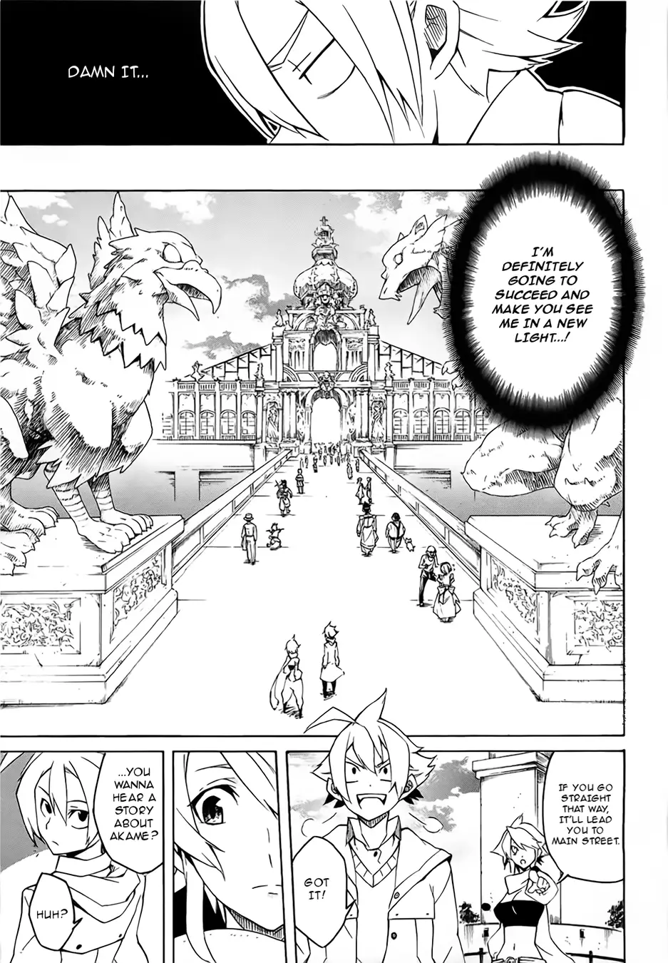 Read Akame Ga Kill! Manga Online