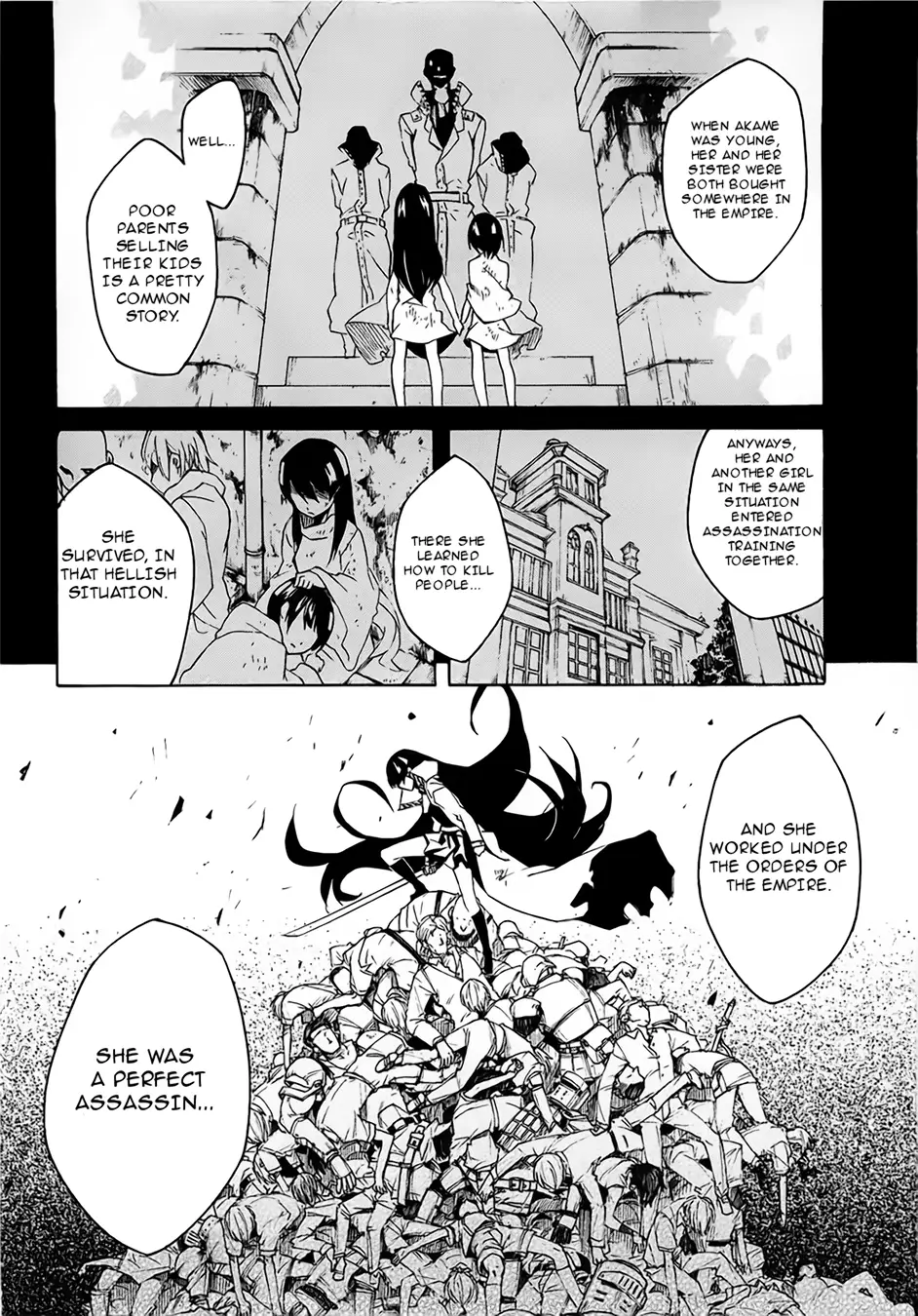 Read Akame Ga Kill! Manga Online