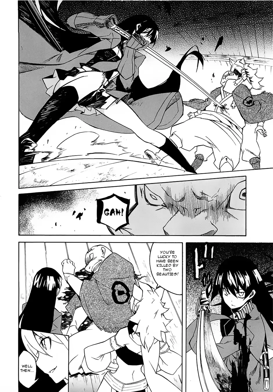 Read Akame Ga Kill! Manga Online