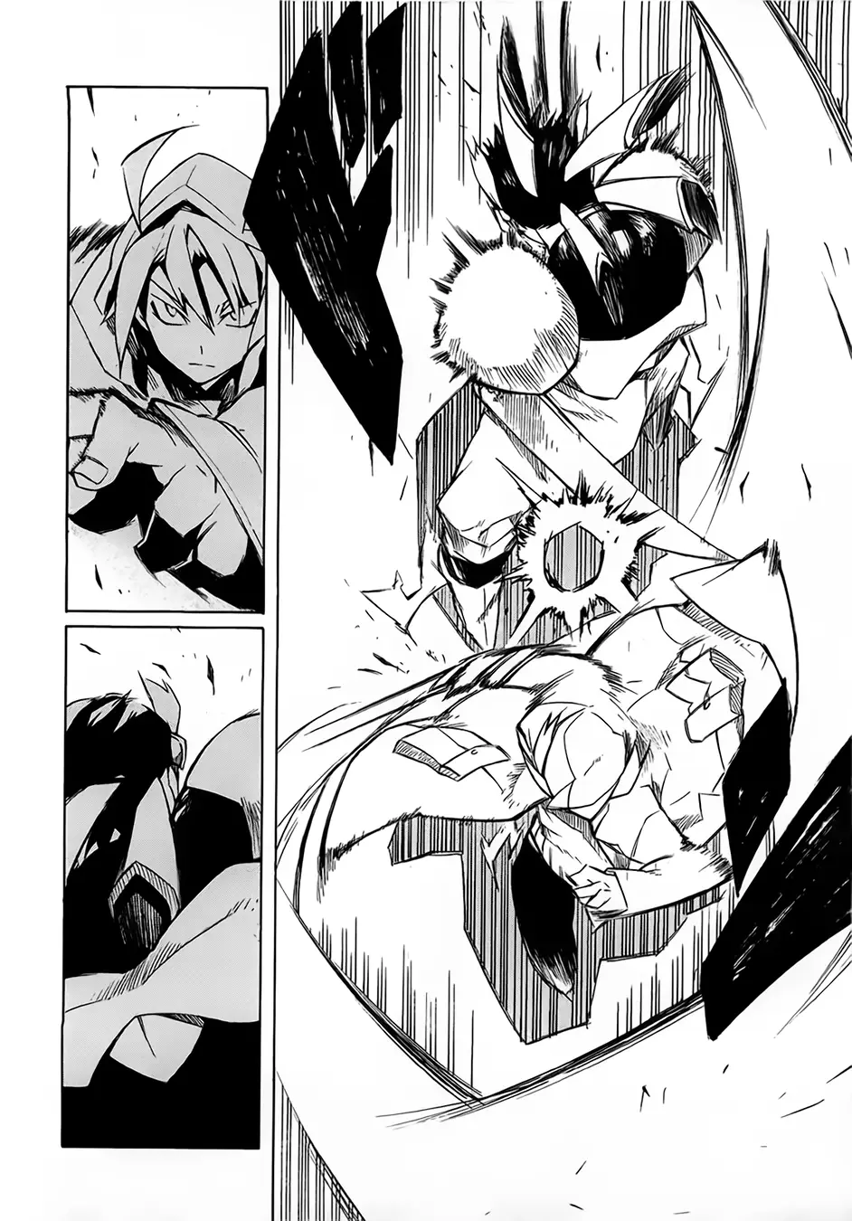Read Akame Ga Kill! Manga Online