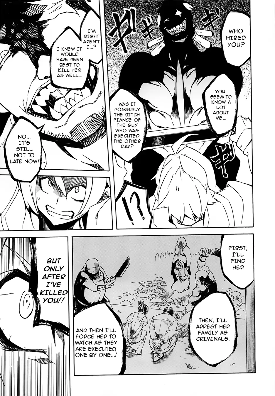 Read Akame Ga Kill! Manga Online