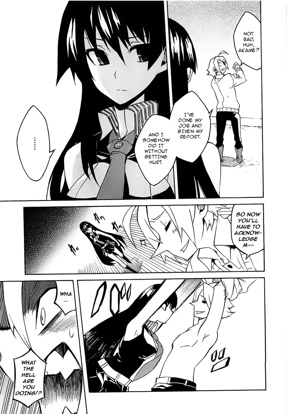 Read Akame Ga Kill! Manga Online