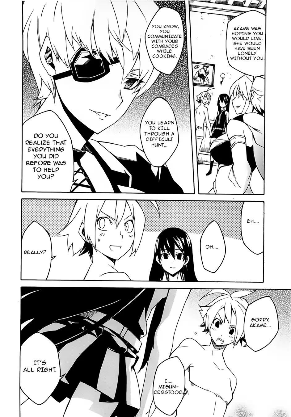 Read Akame Ga Kill! Manga Online